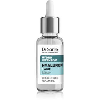 Dr. Santé Hydro Intensive Hyaluron + Aloe ser cu hidratare intensă pentru toate tipurile de ten - imagine 2